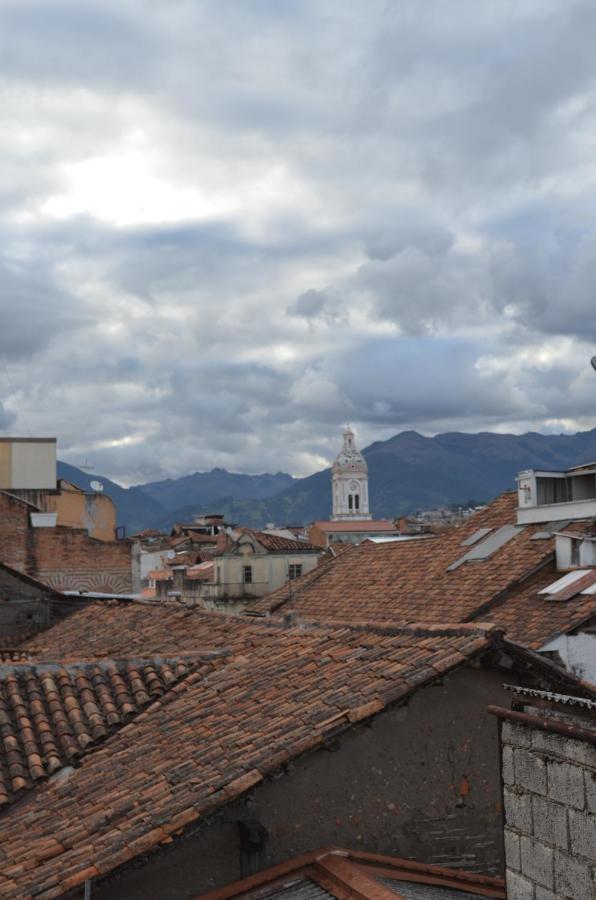 Wild Incas Hostel Cuenca Exterior photo